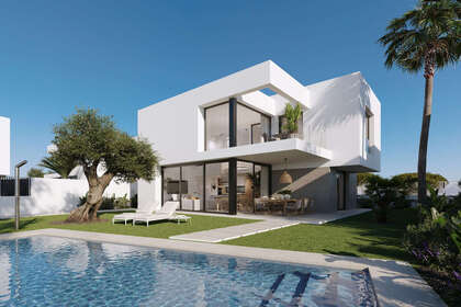 Cluster house for sale in Finestrat, Alicante. 