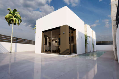 Cluster house for sale in Benijófar, Alicante. 