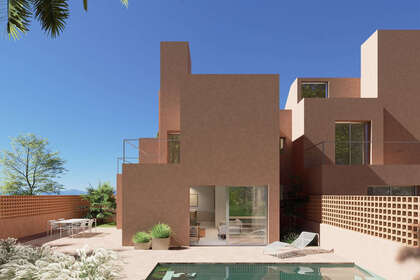 Cluster house for sale in Roldan, Murcia. 