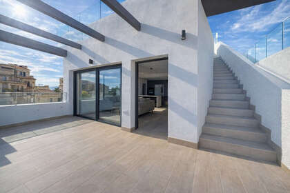 Penthouse for sale in Punta Prima, Alicante. 