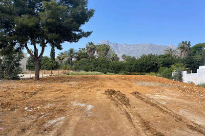 Plot for sale in Puerto Banús, Marbella, Málaga. 
