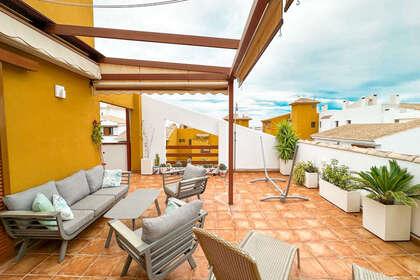 Penthouse for sale in Punta Prima, Alicante. 
