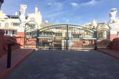 Penthouse for sale in Benalmádena, Málaga. 