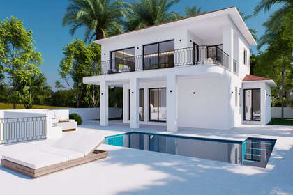 Cluster house for sale in Campo de Mijas, Málaga. 