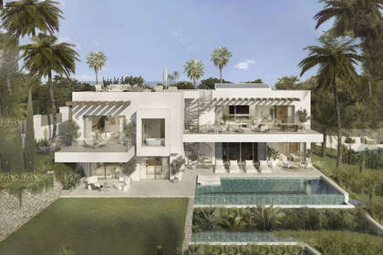 Cluster house for sale in El Paraiso, Estepona, Málaga. 