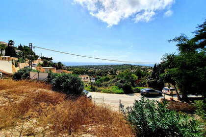 Plot for sale in Moraira, Alicante. 