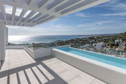 Cluster house for sale in Benalmádena, Málaga. 