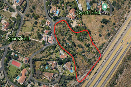 Plot for sale in Mijas, Málaga. 