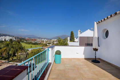 House for sale in Guadalmina, Málaga. 