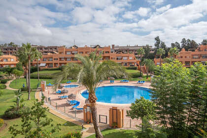 Penthouse for sale in Casares, Málaga. 