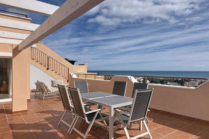 Penthouse for sale in Casares, Málaga. 