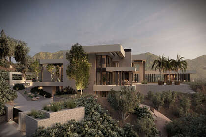 Plot for sale in La Zagaleta, Marbella, Málaga. 