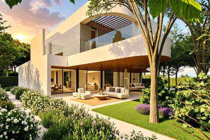 联排别墅 出售 进入 Hacienda Las Chapas, Marbella, Málaga. 