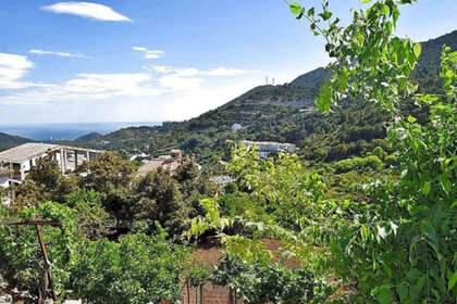 情节 出售 进入 Ojén, Málaga. 