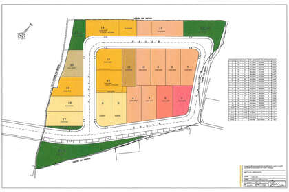 情节 出售 进入 Coín, Málaga. 