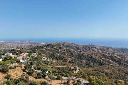 情节 出售 进入 Ojén, Málaga. 