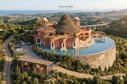 情节 出售 进入 Estepona, Málaga. 