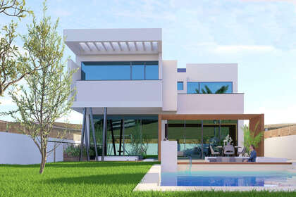 情节 出售 进入 Casares, Málaga. 