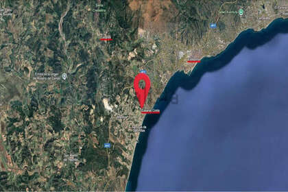 情节 出售 进入 Casares, Málaga. 