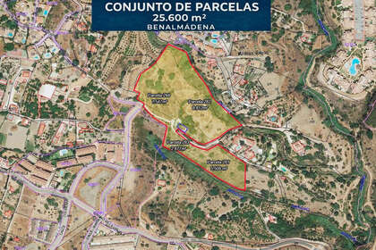 Plot for sale in Benalmádena, Málaga. 