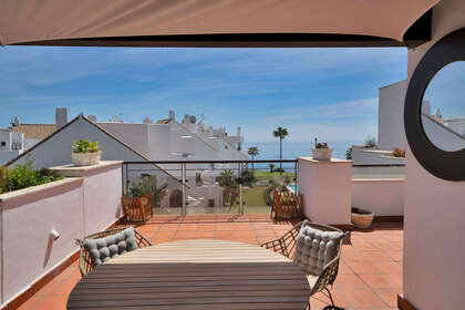 Penthouse for sale in Casares, Málaga. 