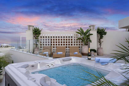 Penthouse for sale in Benalmádena, Málaga. 