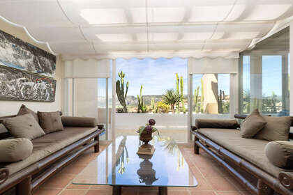 Penthouse for sale in Casares, Málaga. 