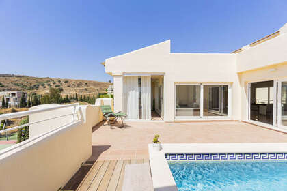 Penthouse/Dachwohnung zu verkaufen in Mijas, Málaga. 