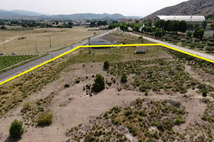 Grundstück/Finca zu verkaufen in Villena, Alicante. 