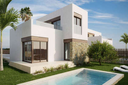 Reihenhaus zu verkaufen in Finestrat, Alicante. 