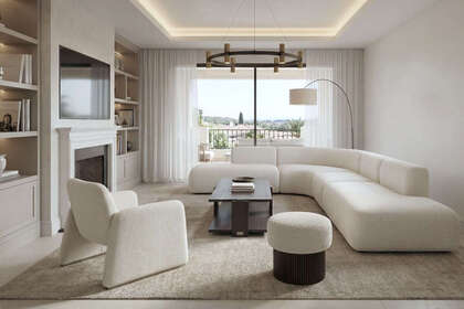 Апартаменты Продажа в Sierra Blanca, Marbella, Málaga. 
