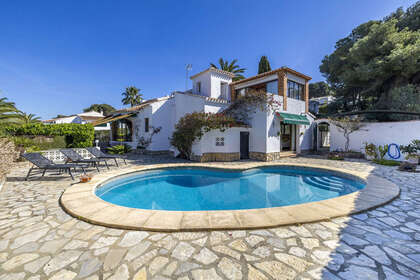 Klynge huse til salg i Jávea/Xàbia, Alicante. 
