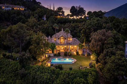 Klynge huse til salg i La Zagaleta, Marbella, Málaga. 