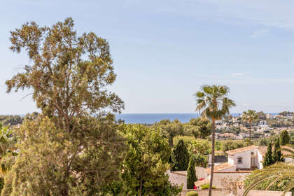 Klynge huse til salg i Moraira, Alicante. 