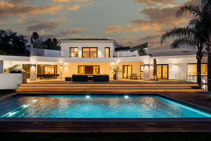 Maison de ville vendre en Nagüeles, Marbella, Málaga. 