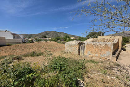 Plot for sale in Hondón de las Nieves, Alicante. 