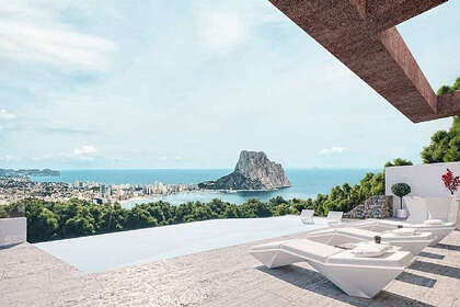 Cluster house for sale in Calpe/Calp, Alicante. 