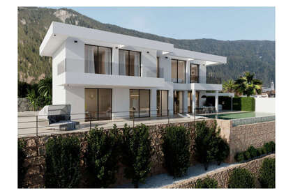 联排别墅 出售 进入 Finestrat, Alicante. 