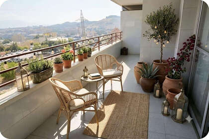 Apartment for sale in Málaga. 