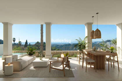 Cluster house for sale in Istán, Málaga. 