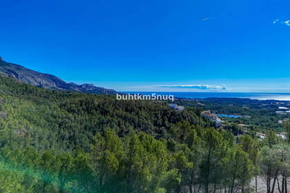 Parcela/Finca venta en Callosa d´En Sarrià, Alicante. 