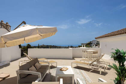 Penthouse for sale in Benahavís, Málaga. 