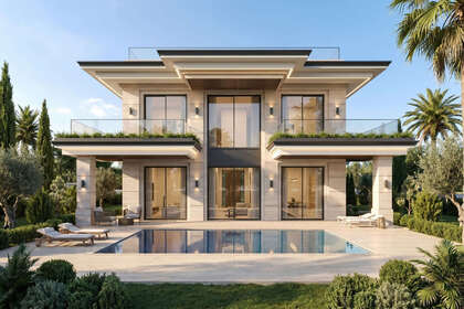 Cluster house for sale in Benahavís, Málaga. 