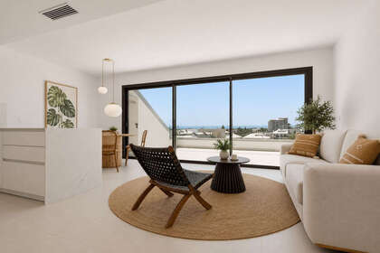 Penthouse for sale in Benalmádena, Málaga. 