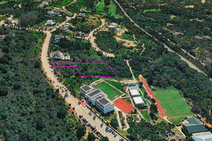 Plot for sale in Sotogrande, Cádiz. 
