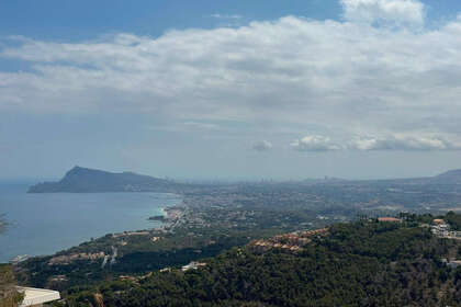 Plot for sale in Altea, Alicante. 