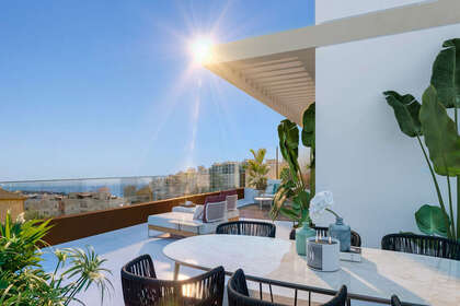 Penthouse for sale in Estepona, Málaga. 