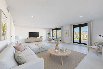 Penthouse for sale in Estepona, Málaga. 