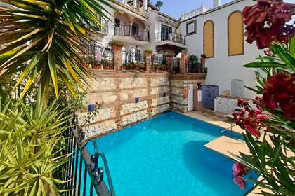 House for sale in Mijas Golf, Málaga. 
