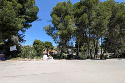 Plot for sale in Moraira, Alicante. 